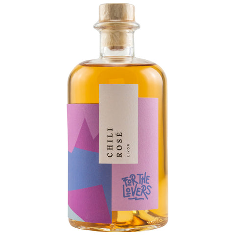 For The Lovers - Chili Rosé Liqueur