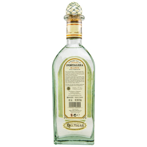 Fortaleza Blanco Tequila - Still Strength