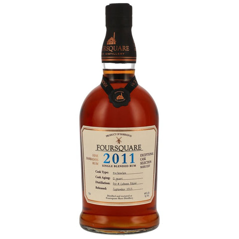 Foursquare 2011/2023 - 12 yo - Single Blended Rum
