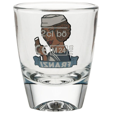 Franzi Glas - mit Eichstrich (2cl)