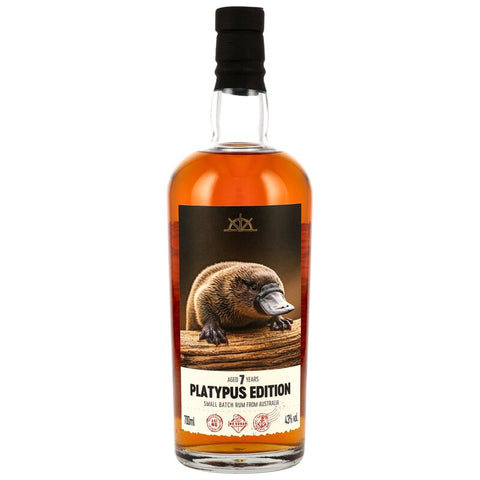 FRC - Platypus 7 yo Rum - Australia Sherry Cask Rum