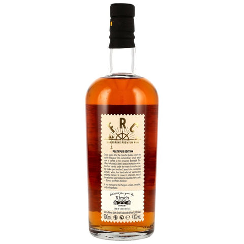 FRC - Platypus 7 yo Rum - Australia Sherry Cask Rum