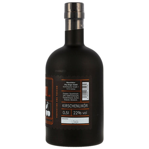 FRUCHTVOL. Kirschenlikör - Manufaktur Jörg Geiger