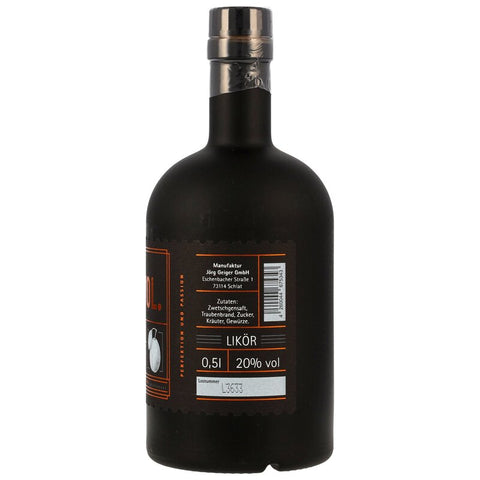 FRUCHTVOL. Zwetschgenlikör - Manufaktur Jörg Geiger