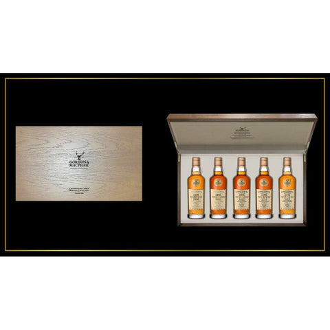 G&M Connoisseurs Choice Heritage Collection Vol.1 - 5 x 0,7l - Auktion