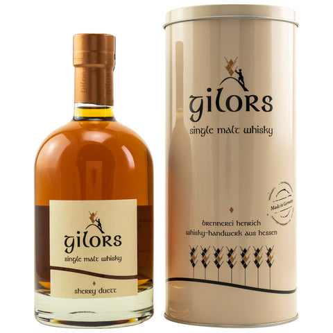Gilors - Single Malt Sherry Duet PX &amp; Oloroso 7-8 yo
