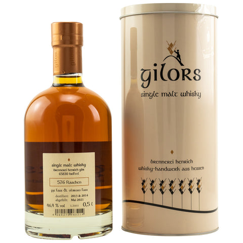 Gilors - Single Malt Sherry Duet PX &amp; Oloroso 7-8 yo