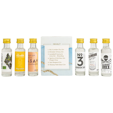 Gin Tasting Box 6x0,02l