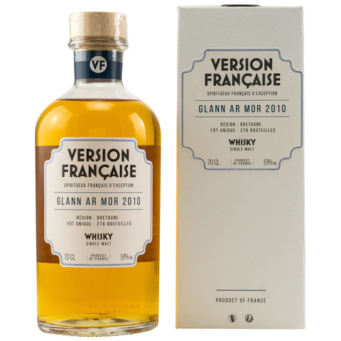 Glann Ar Mor 2010/2021 Whisky - French Version