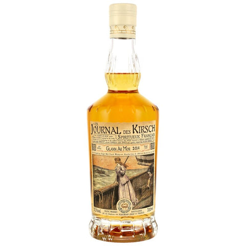 Glann Ar Mor 2014/2025 - 10 y.o. - Fresh American Oak Cask #20026 - French Single Malt - Journal des Kirsch