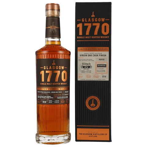 Glasgow 1770 - 2016/2023 - 7 y.o. - Virgin Oak Cask