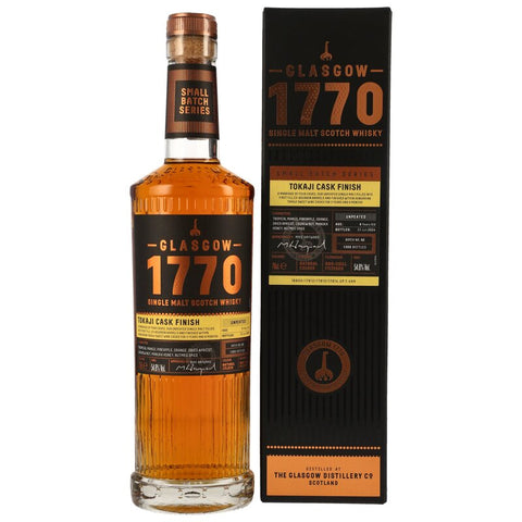 Glasgow 1770 - 6 y.o. - Tokaji Cask Finish