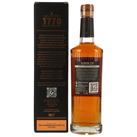 Glasgow 1770 - 6 y.o. - Tokaji Cask Finish