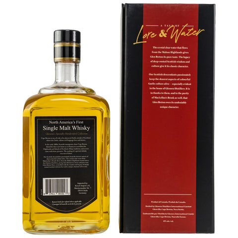 Glen Breton 10 yo Single Malt 43%