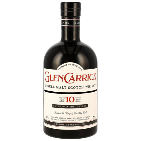 Glen Carrick 10 y.o. Single Malt Scotch Whisky - Sherry & Islay Casks Finish - (Claxtons)