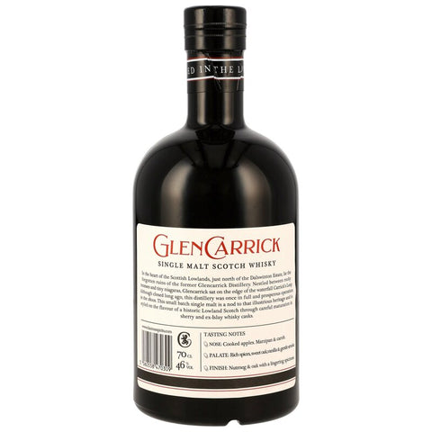 Glen Carrick 10 y.o. Single Malt Scotch Whisky - Sherry & Islay Casks Finish - (Claxtons)