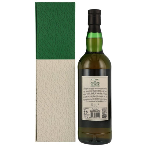 Glen Elgin 2008/2024 - 1er remplissage Oloroso Sherry Finish #806573 - Wilson &amp; Morgan