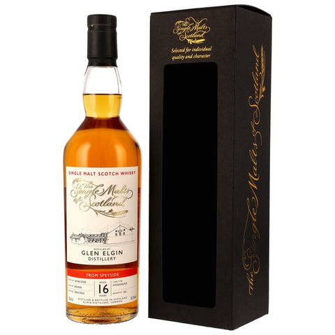 Glen Elgin 2008/2025 - 16 y.o. -  Hogshead #805600 (SMoS) - Auktion