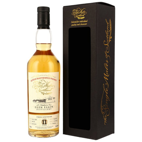 Glen Elgin 2009/2021 - 11 y.o. - Hogshead #807781 (SMoS)