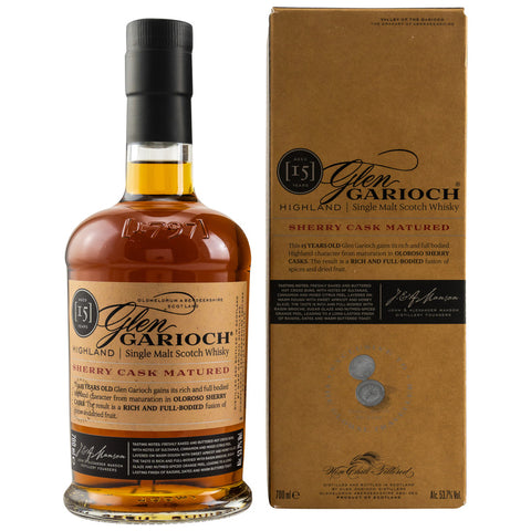 Glen Garioch 15yo Sherry Cask