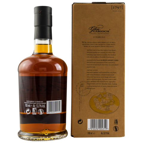 Glen Garioch 15yo Sherry Cask