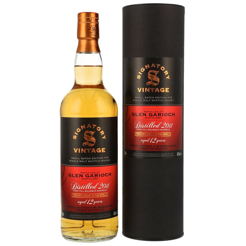 Glen Garioch 2011 - 12 yo - Signatory Small Batch Edition #14
