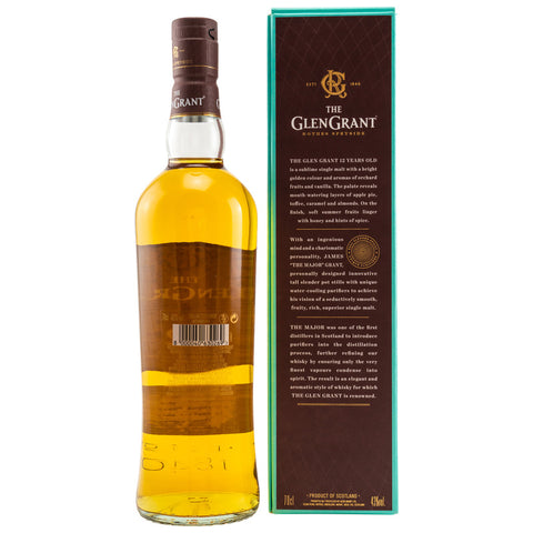 Glen Grant 12 y.o.43%