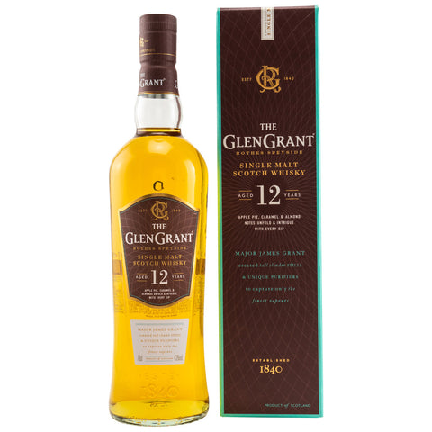 Glen Grant 12 y.o.43%