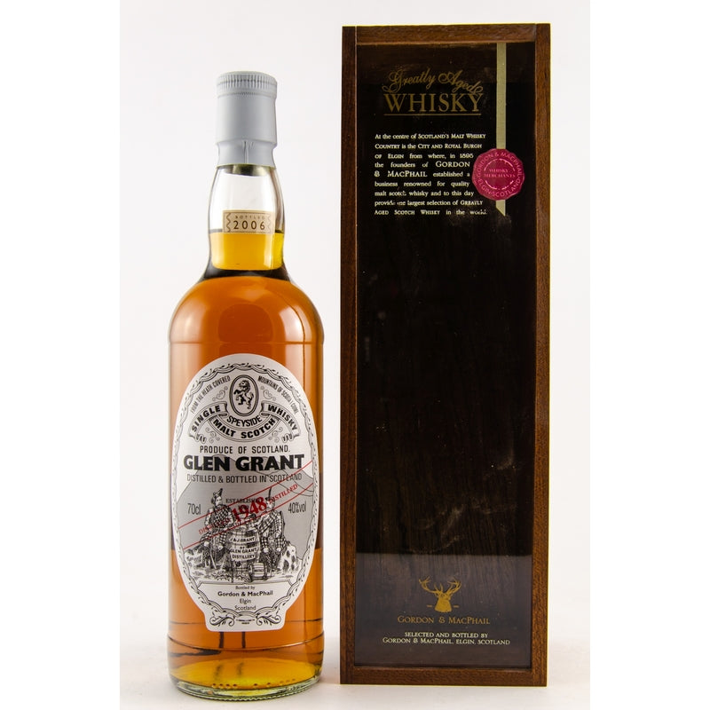 Buy Glen Grant 1948 - Whisky Switzerland