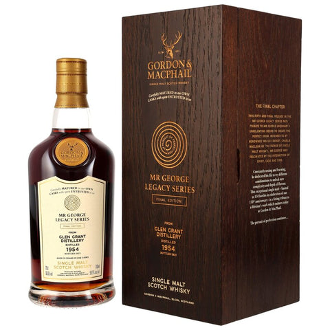 Glen Grant 1954/2025 - G&M Mr. George Legacy Final Edition 