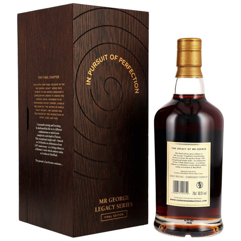 Glen Grant 1954/2025 - G&M Mr. George Legacy Final Edition 