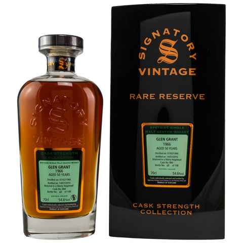 Glen Grant 1966/2016 50 yo Sherry Hogshead Sig RR