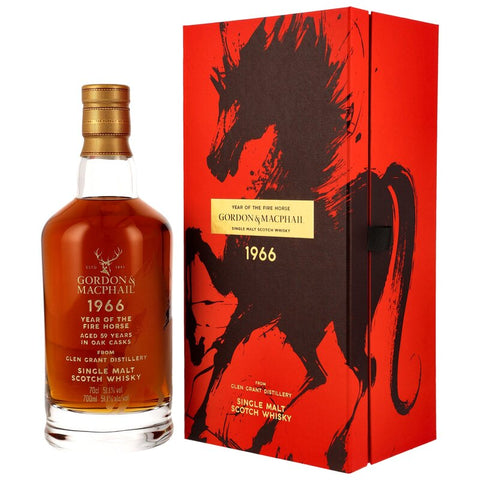Glen Grant 1966/2025  Refill Sherry Hogshead #3740  - Year of the Fire Horse - G&M