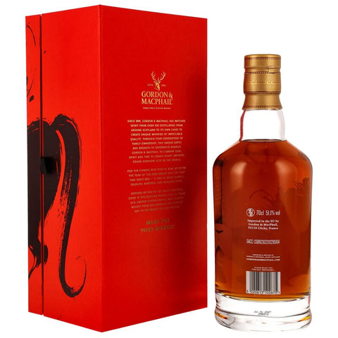 Glen Grant 1966/2025  Refill Sherry Hogshead #3740  - Year of the Fire Horse - G&M