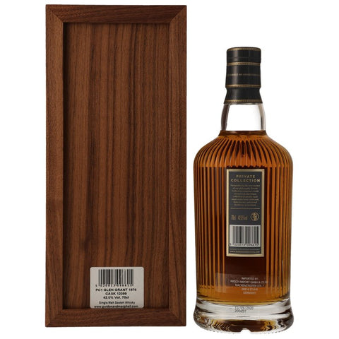 Glen Grant 1976/2020 G&M PVC Private Collection #12399