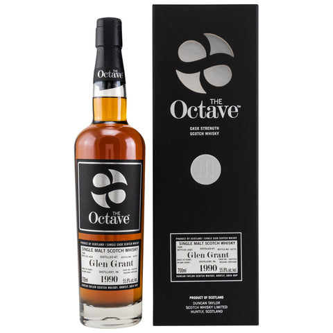 Glen Grant 1990/2020 - 30 yo - #4427555 Octave Premium (Duncan Taylor)
