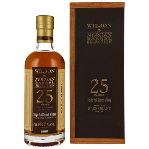Glen Grant 1998/2023 - 25 ans - Sherry Wood Affiné #13210 - Wilson &amp; Morgan