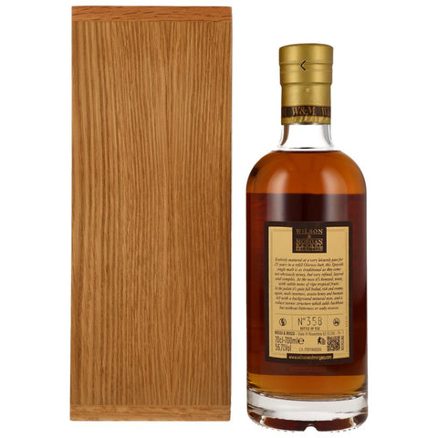 Glen Grant 1998/2023 - 25 ans - Sherry Wood Affiné #13210 - Wilson &amp; Morgan