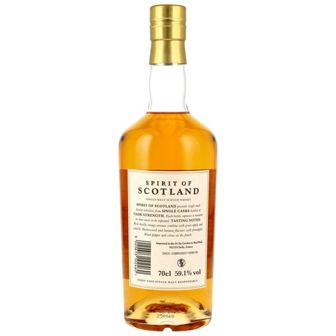 Glen Grant 2015/2025 - 9 y.o. - Refill Bourbon Barrel #5839 - G&M Spirit of Scotland
