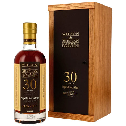 Glen Keith 1994/2024 - 30 ans - 1er remplissage Oloroso Sherry Finish #157666 - Wilson &amp; Morgan
