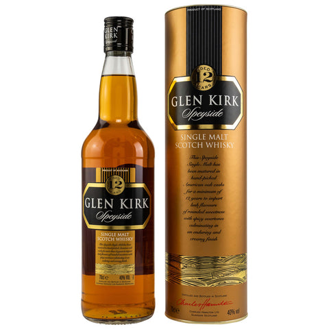 Glen Kirk 12 yo Single Malt