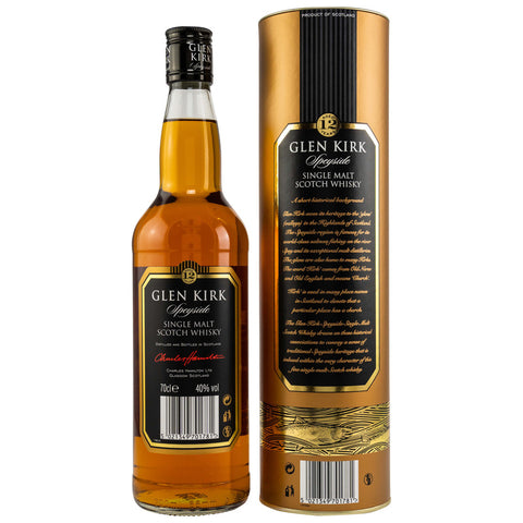 Glen Kirk 12 yo Single Malt