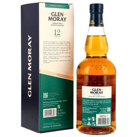 Glen Moray 12 y.o. - neue Ausstattung