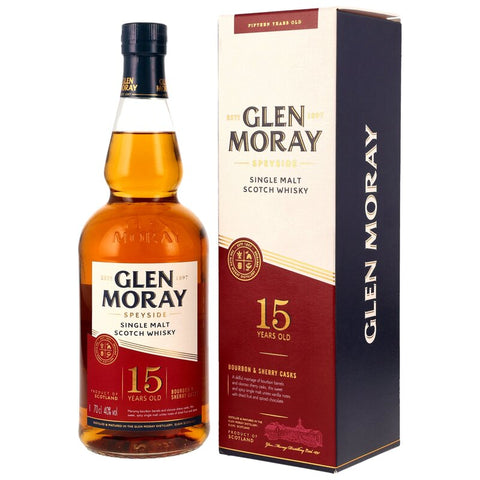 Glen Moray 15 y.o. Bourbon & Oloroso Sherry Cask