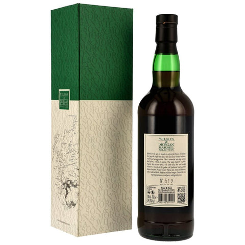 Glen Moray 2006/2024  - 18 y.o. - 1st Fill Oloroso Sherry Butt Finish #72007 - Wilson & Morgan