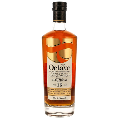 Glen Moray 2008/2024 - 16 y.o. - Oloroso Sherry Cask Finish #7041249 - The Octave (Duncan Taylor)