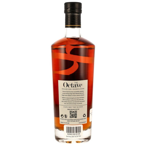 Glen Moray 2008/2025 - 16 y.o. - PX Sherry Cask Finish #7047245 - Octave (Duncan Taylor)