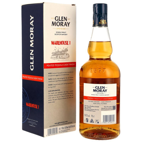 Glen Moray 2014/2024 - 10 y.o. - Warehouse 1 - Peated Tequila Cask Finish