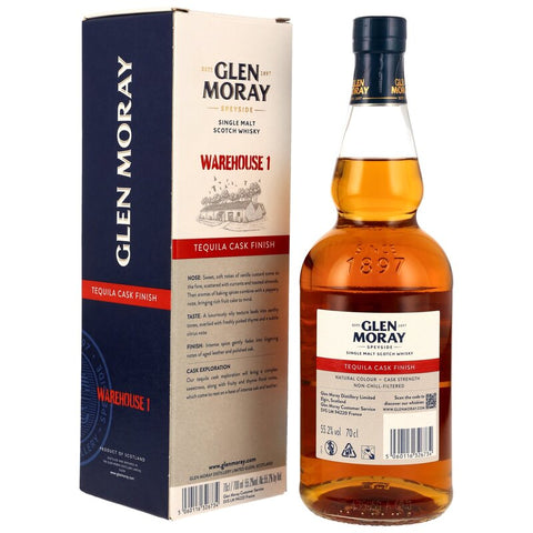 Glen Moray 2014/2024 - 10 y.o. - Warehouse 1 - Tequila CaskFinish