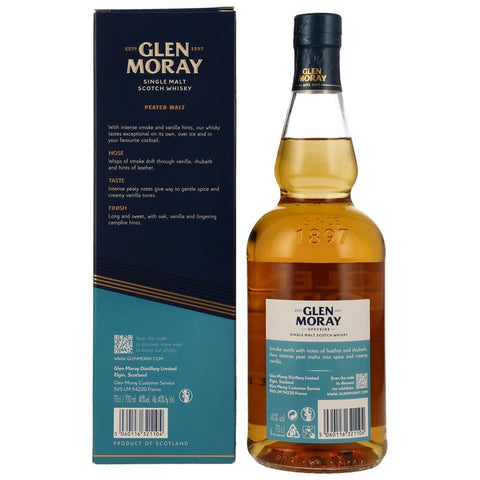 Glen Moray Elgin Classic Peated - new equipment